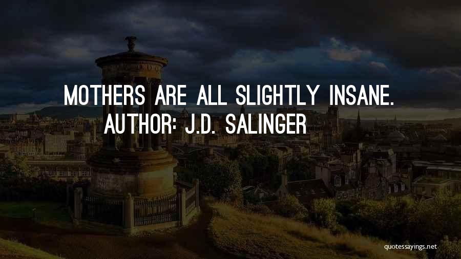 D-frag Quotes By J.D. Salinger