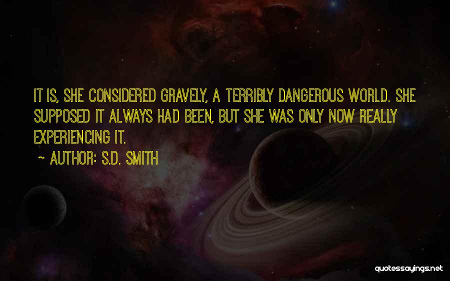 D-frag Quotes By S.D. Smith
