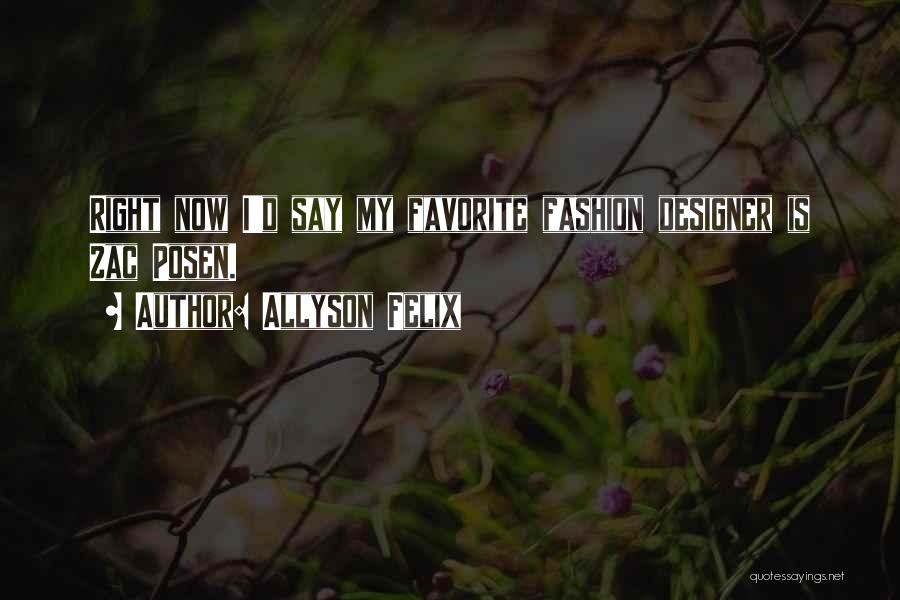 D&g Designer Quotes By Allyson Felix