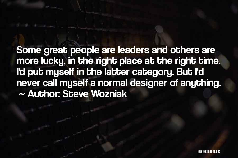 D&g Designer Quotes By Steve Wozniak