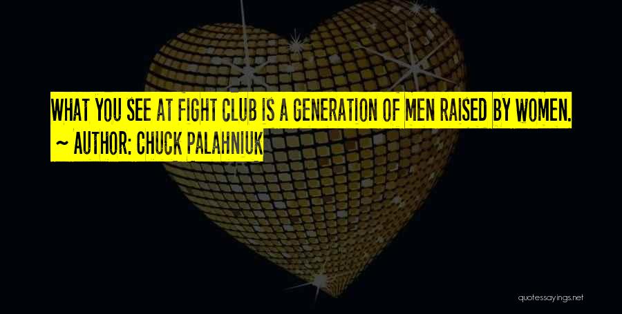 D Generation X Quotes By Chuck Palahniuk