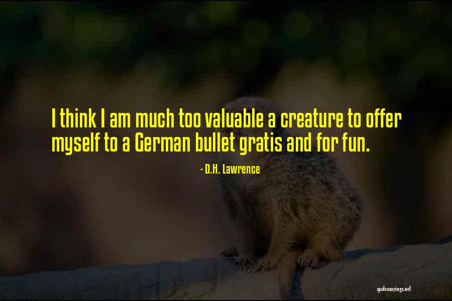 D German Quotes By D.H. Lawrence D German Quotes By D.H. Lawrence