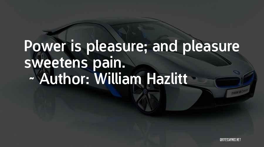 D Gradations De B Ton Arme Quotes By William Hazlitt