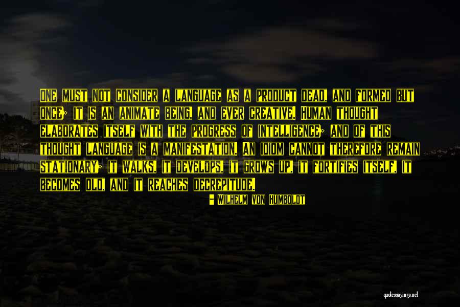D Gray Man Kanda Quotes By Wilhelm Von Humboldt D Gray Man Kanda Quotes By Wilhelm Von Humboldt
