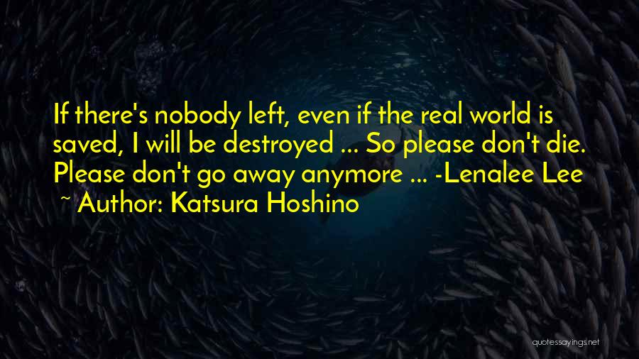 D Gray Man Lenalee Quotes By Katsura Hoshino