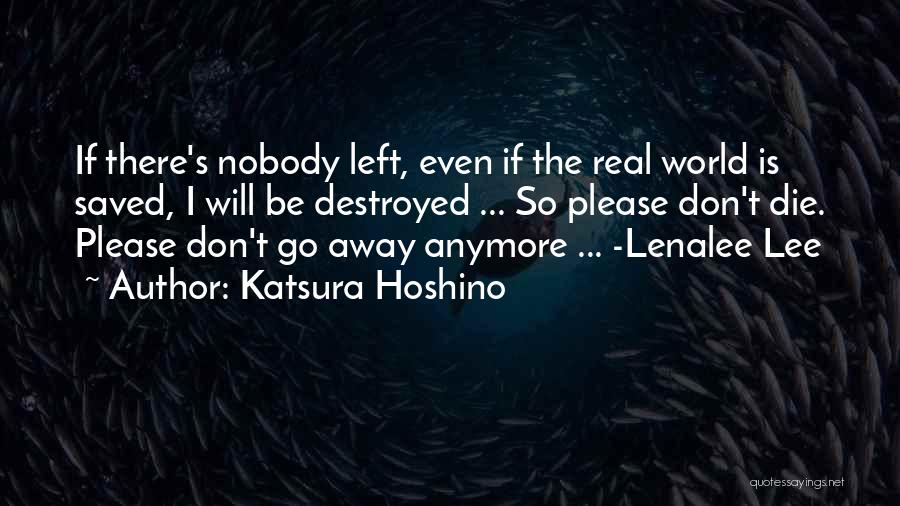 D Gray Man Quotes By Katsura Hoshino