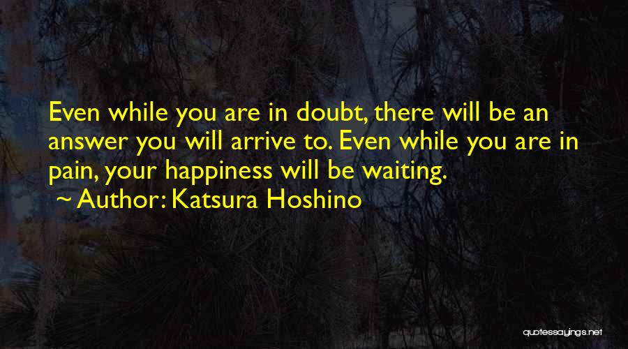 D Gray Man Quotes By Katsura Hoshino