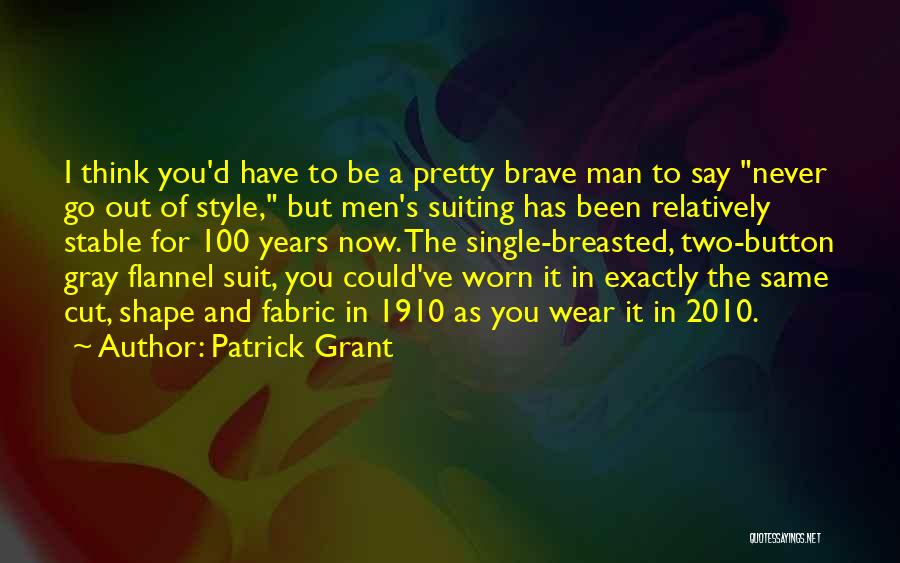 D Gray Man Quotes By Patrick Grant
