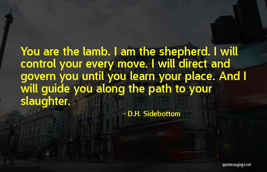 D.H. Sidebottom Quotes 1058185