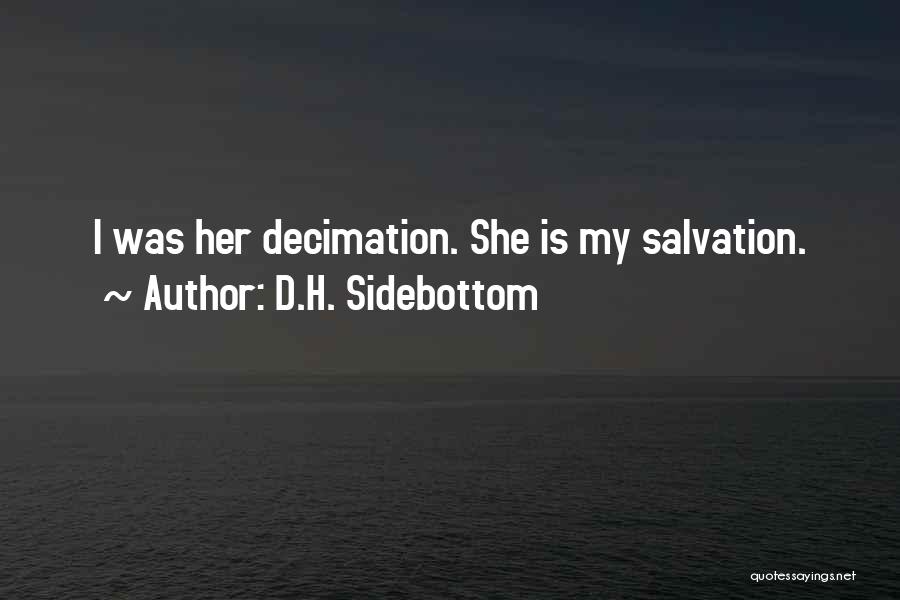 D.H. Sidebottom Quotes 889354