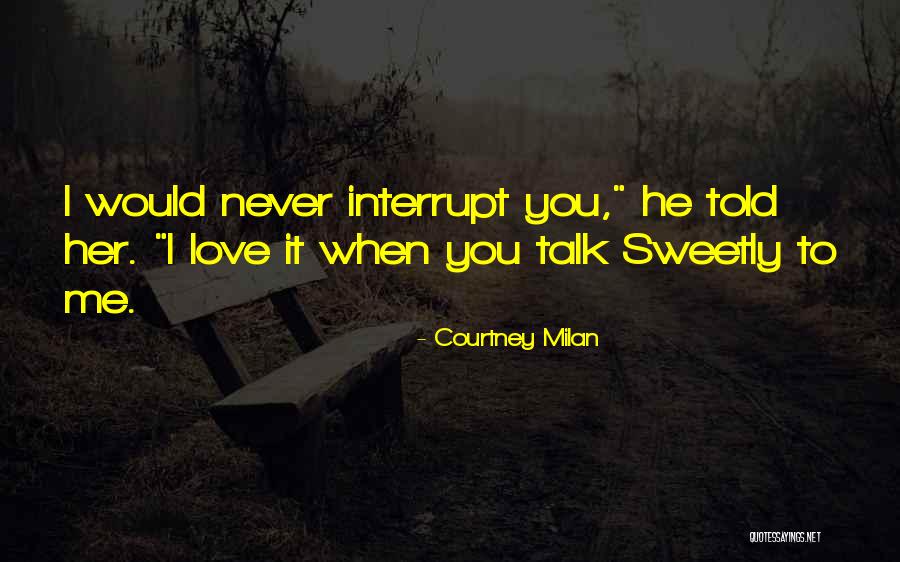 D Hovec V C Quotes By Courtney Milan D Hovec V C Quotes By Courtney Milan