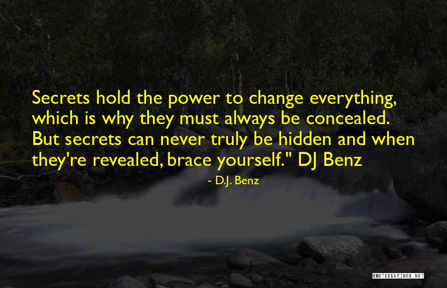 D.J. Benz Quotes 1637258