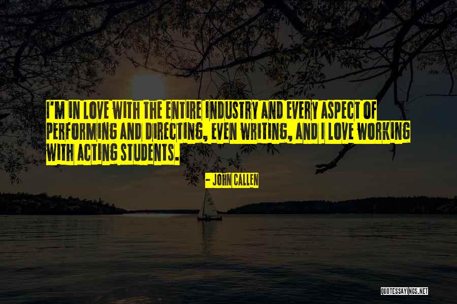 D J Callen Quotes By John Callen D J Callen Quotes By John Callen