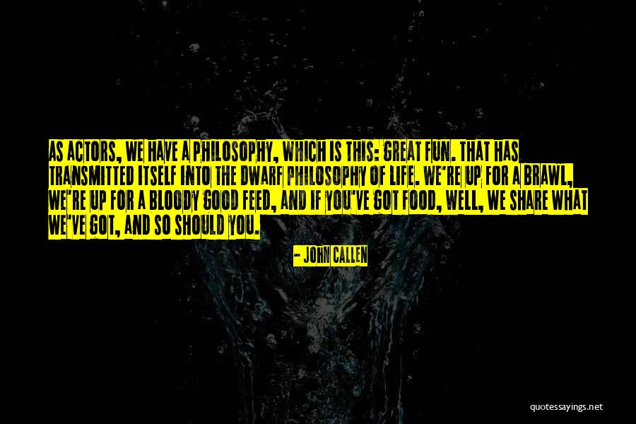D J Callen Quotes By John Callen D J Callen Quotes By John Callen
