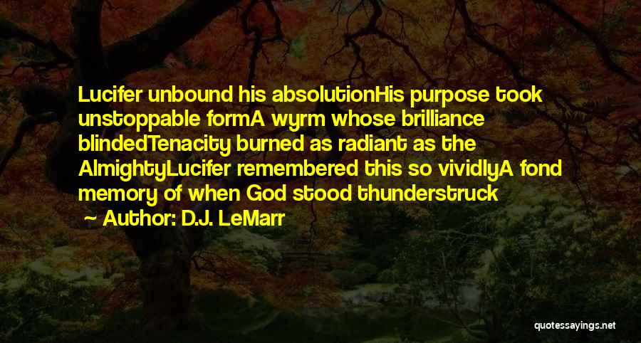 D.J. LeMarr Quotes 1200955