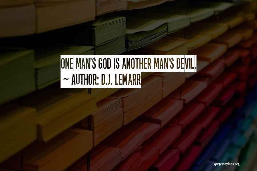 D.J. LeMarr Quotes 1466860