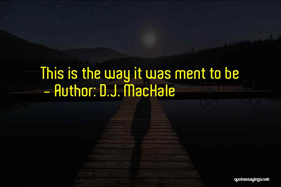 D.J. MacHale Quotes 143727