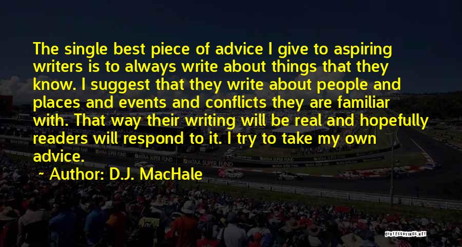 D.J. MacHale Quotes 169107