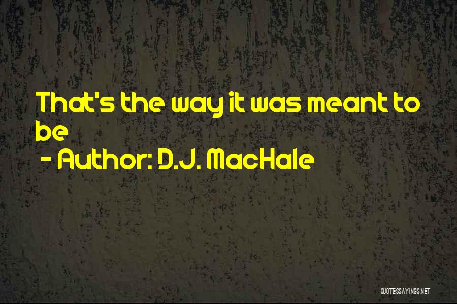 D.J. MacHale Quotes 2064305