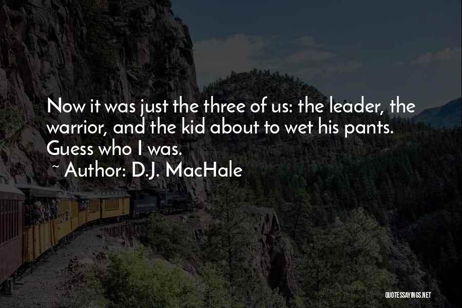 D.J. MacHale Quotes 474354