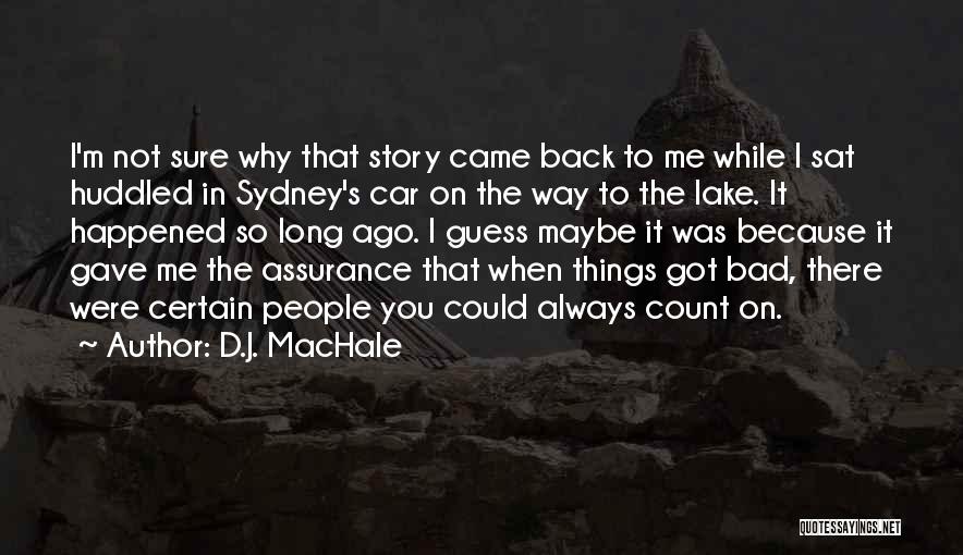 D.J. MacHale Quotes 667220