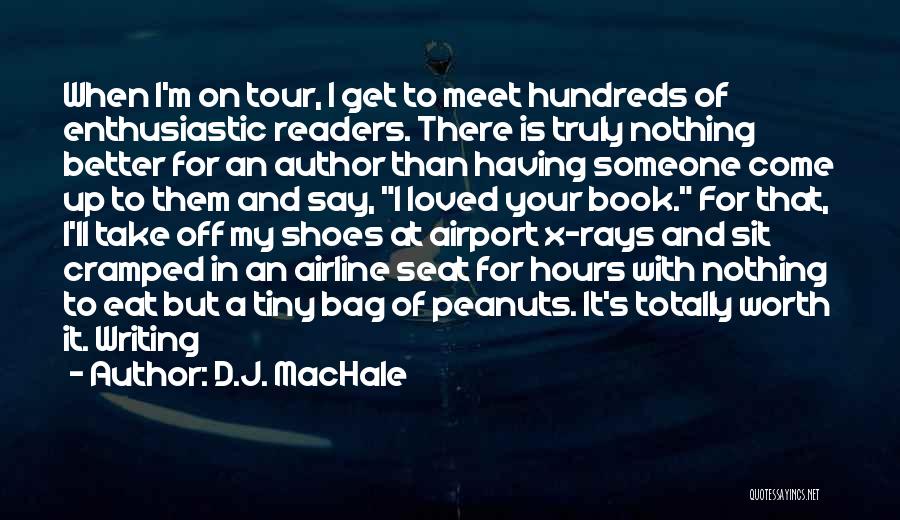 D.J. MacHale Quotes 917888