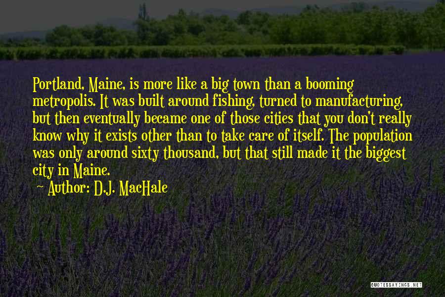 D.J. MacHale Quotes 978561