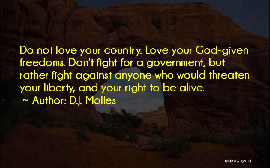 D.J. Molles Quotes 1164792