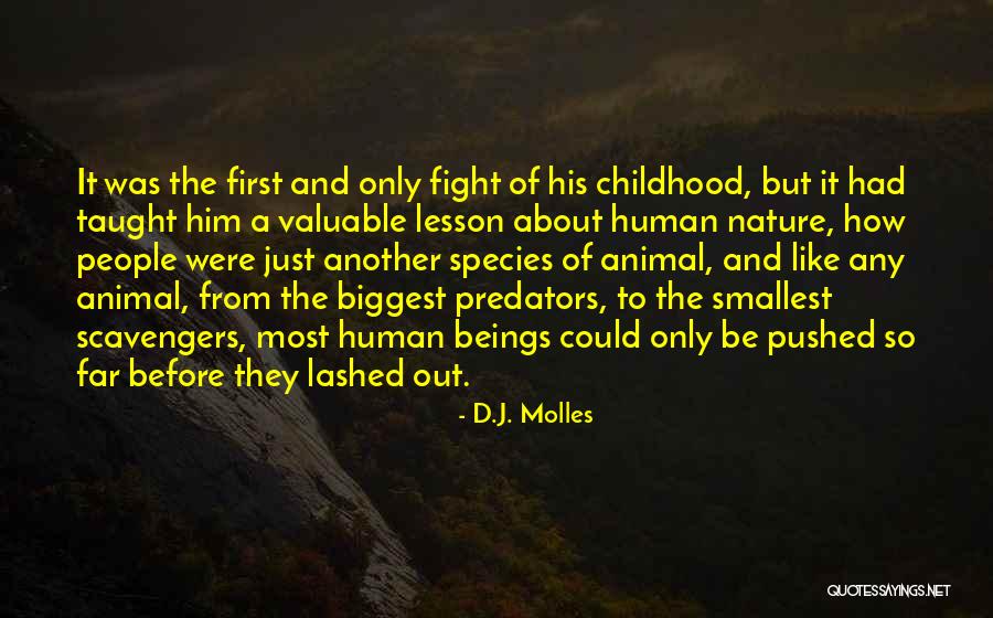 D.J. Molles Quotes 1939006