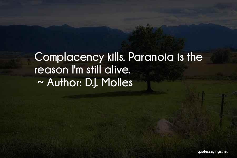 D.J. Molles Quotes 198407