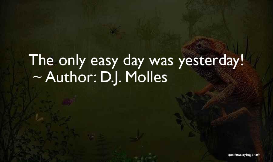 D.J. Molles Quotes 284827