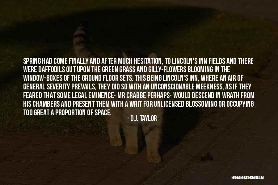 D.J. Taylor Quotes 412617 D.J. Taylor Quotes 412617