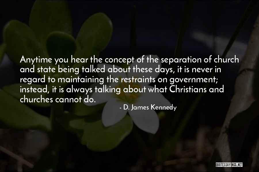 D. James Kennedy Quotes 1441901