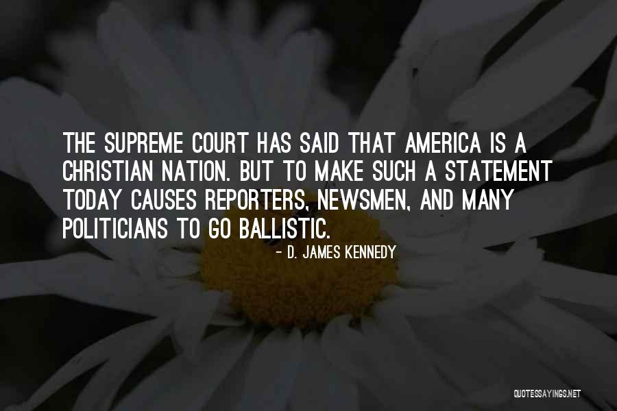 D. James Kennedy Quotes 398679