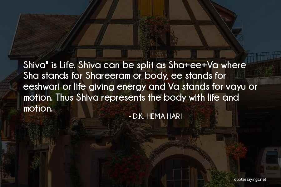 D.K. HEMA HARI Quotes 2245234 D.K. HEMA HARI Quotes 2245234
