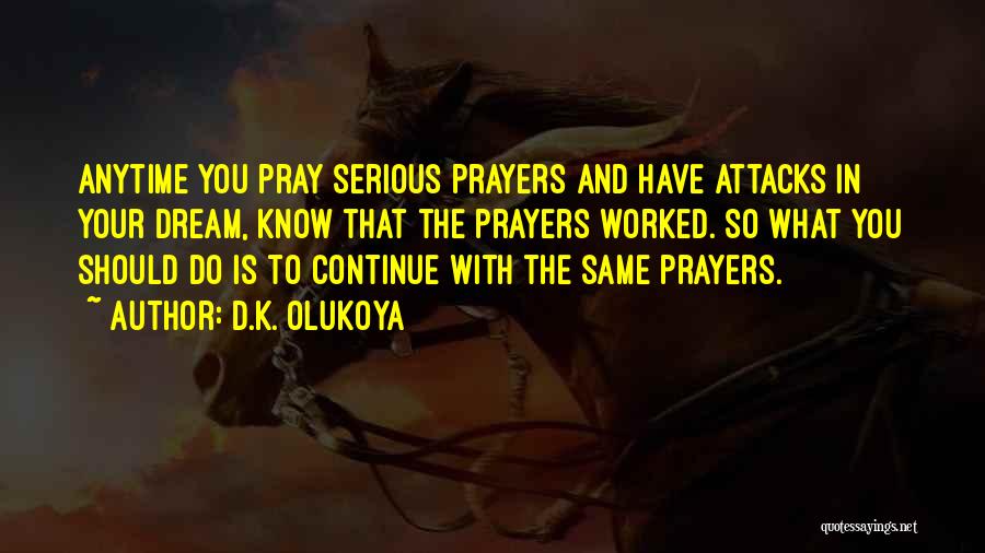 D.K. Olukoya Quotes 596065