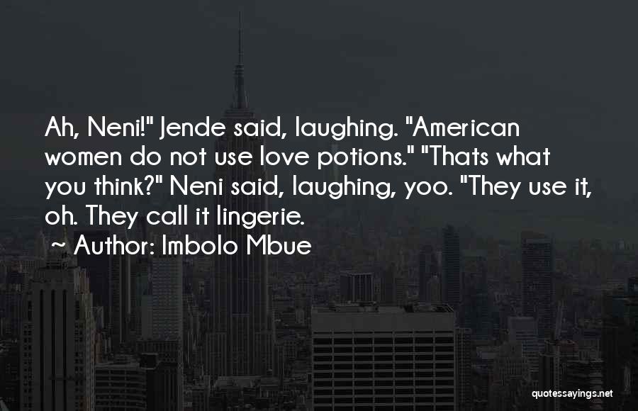 D.k. Yoo Quotes By Imbolo Mbue