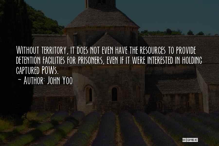 D.k. Yoo Quotes By John Yoo