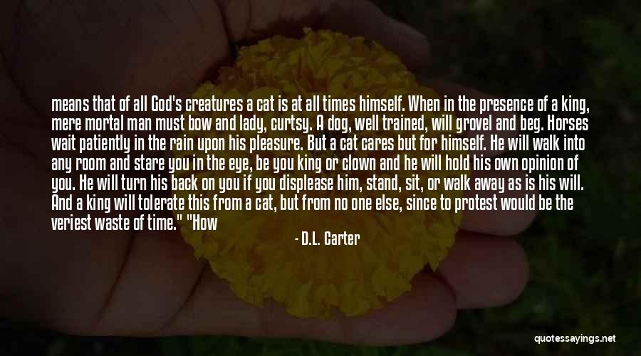 D.L. Carter Quotes 1023138 D.L. Carter Quotes 1023138