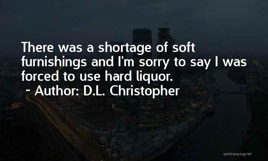 D.L. Christopher Quotes 605183