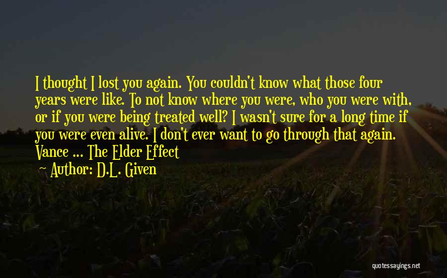 D.L. Given Quotes 1308418