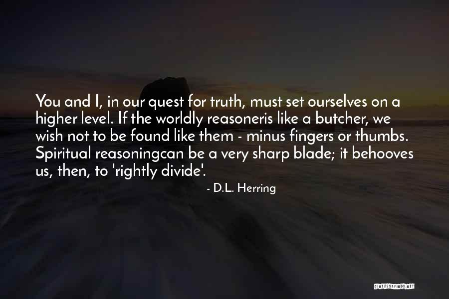 D.L. Herring Quotes 2153403 D.L. Herring Quotes 2153403