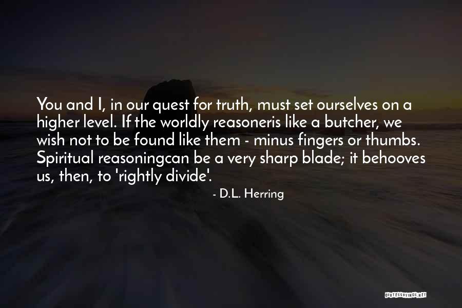 D.L. Herring Quotes 2153403