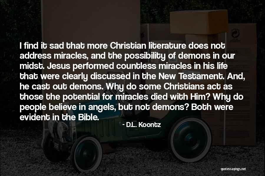D.L. Koontz Quotes 1154851 D.L. Koontz Quotes 1154851