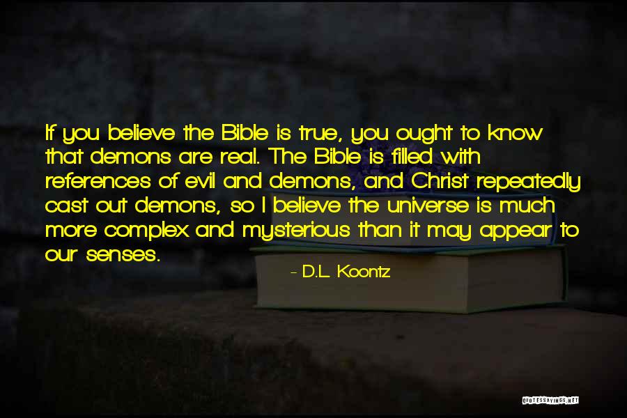 D.L. Koontz Quotes 264020 D.L. Koontz Quotes 264020