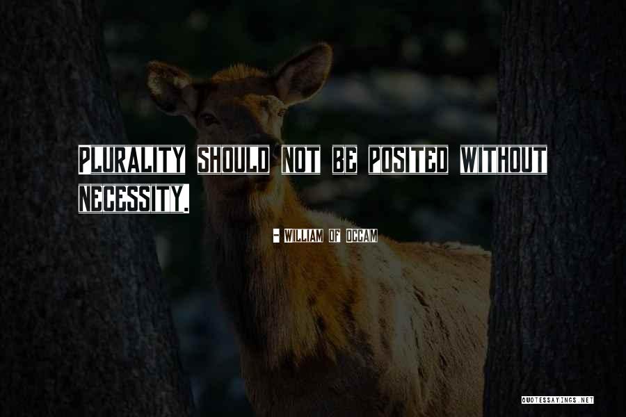 D Lb K Si Quotes By William Of Occam D Lb K Si Quotes By William Of Occam