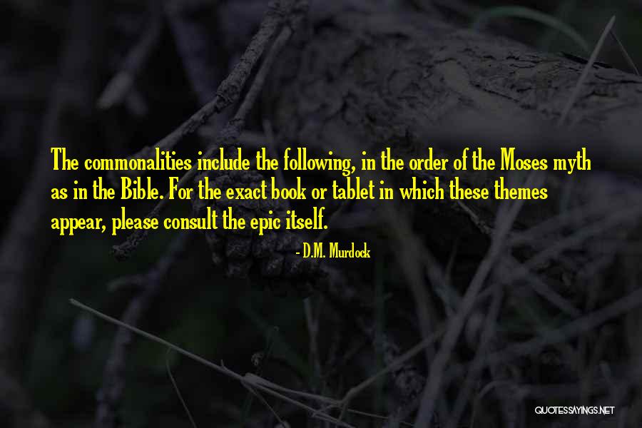 D.M. Murdock Quotes 1757592 D.M. Murdock Quotes 1757592