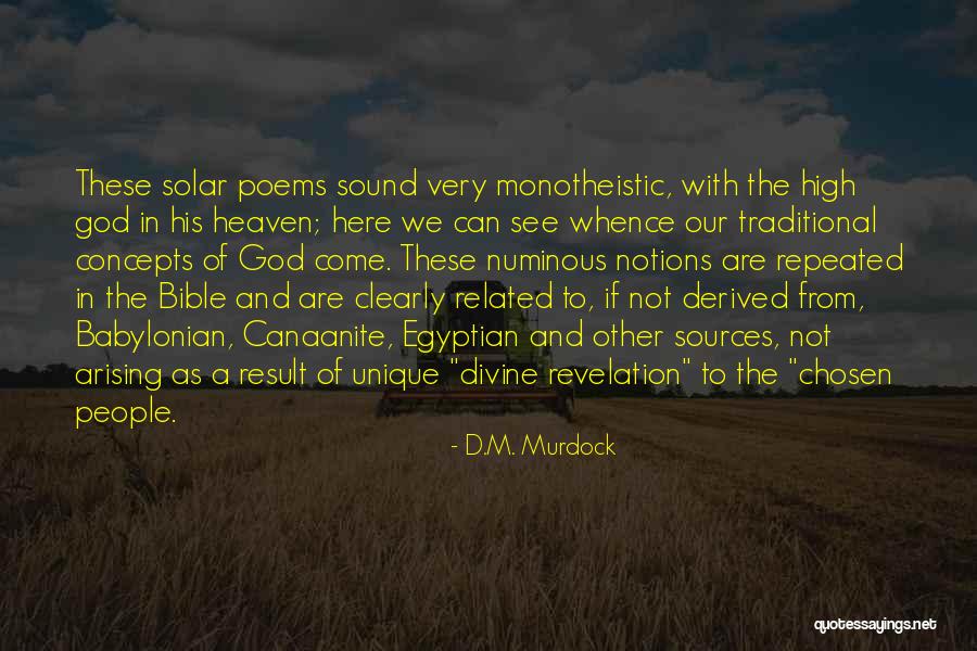 D.M. Murdock Quotes 270848 D.M. Murdock Quotes 270848