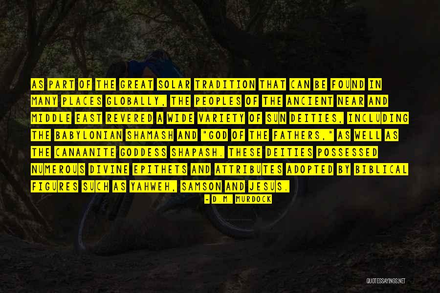 D.M. Murdock Quotes 725334 D.M. Murdock Quotes 725334