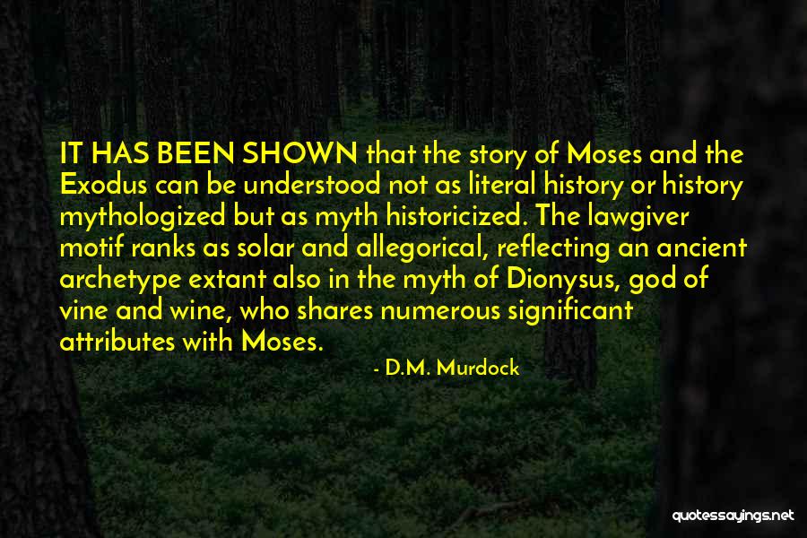D.M. Murdock Quotes 941576 D.M. Murdock Quotes 941576